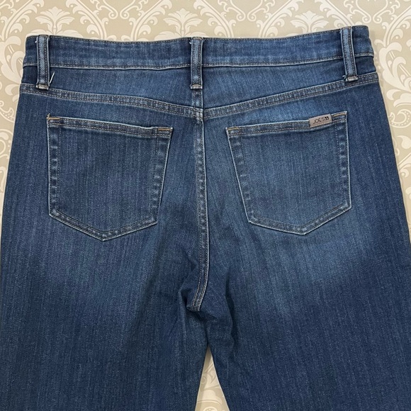Joe's Jeans High Rise Petite Flare - Picture 3 of 12